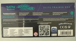 Pokemon TCG Scarlet & Violet Journey Together POKEMON CENTER Elite Trainer Box - Image 4