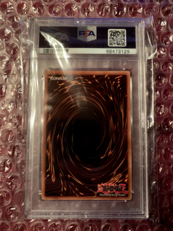 Yugioh Swift Gaia the Fierce Knight CT1-EN004 Limited Edition - PSA 9 MINT - Image 3