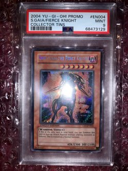 Yugioh Swift Gaia the Fierce Knight CT1-EN004 Limited Edition - PSA 9 MINT - Image 4