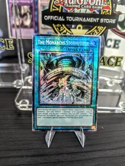 Yu-Gi-Oh! The Monarchs Stormforth MP25-EN024 Starlight Rare - Image 1