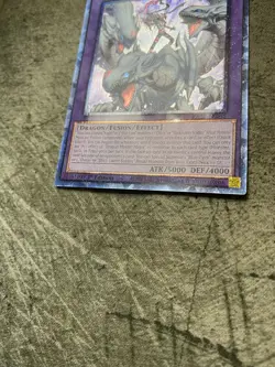 * DRAGON MASTER MAGIA * 1ST EDITION PRISMATIC COLLECTOR'S RARE RA04-EN055 YUGIOH - Image 3