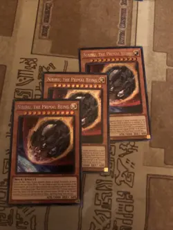 RA01 3X NIBIRU, THE PRIMAL BEING RA01-EN015 SECRET RARE YUGIOH - Image 1