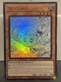 Mulcharmy Fuwalos - RA04-EN050 - Ultra Rare - 1st Edition - VLP - Image 1