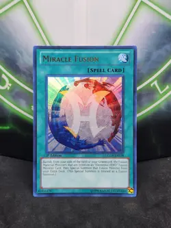 Yugioh Miracle Fusion LCGX-EN078 Ultra Rare 1st Edition NM - Image 1