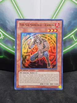Yugioh The Six Samurai - Kamon RYMP-EN089 1st Edition Ultra Rare NM - Image 1