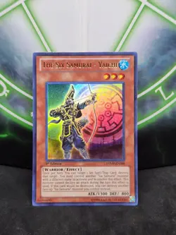 Yugioh The Six Samurai - Yaichi RYMP-EN088 Ultra Rare 1st Edition NM - Image 1