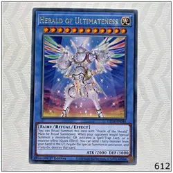 Herald of Ultimateness - GEIM-EN046 - Rare 1st Edition Yugioh - Image 1