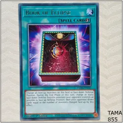 Book of Eclipse - TAMA-EN041 - Rare 1st Edition Yugioh - Image 1