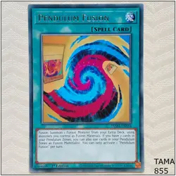 Pendulum Fusion - TAMA-EN054 - Rare 1st Edition Yugioh - Image 1