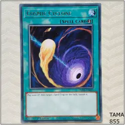 Cosmic Cyclone - TAMA-EN053 - Rare 1st Edition Yugioh - Image 1