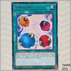 Scapegoat - TAMA-EN043 - Rare 1st Edition Yugioh - Image 1