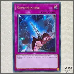 Supersoaring - WISU-EN007 - Rare 1st Edition Yugioh - Image 1