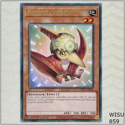 Petiteranodon - WISU-EN014 - Rare 1st Edition Yugioh - Image 1