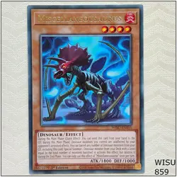 Miscellaneousaurus - WISU-EN011 - Rare 1st Edition Yugioh - Image 1