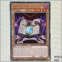 Impcantation Bookstone - WISU-EN049 - Rare 1st Edition Yugioh - Image 1
