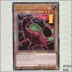 Giant Rex - WISU-EN010 - Rare 1st Edition Yugioh - Image 1