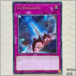 Supersoaring - WISU-EN007 - Rare 1st Edition Yugioh - Image 1