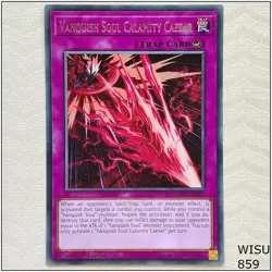 Vanquish Soul Calamity Caesar - WISU-EN027 - Rare 1st Edition Yugioh - Image 1