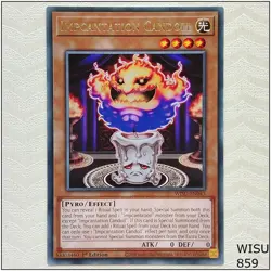 Impcantation Candoll - WISU-EN043 - Rare 1st Edition Yugioh - Image 1