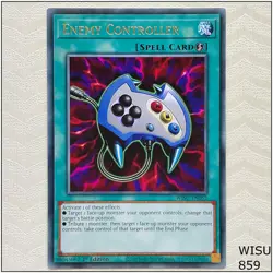 Enemy Controller - WISU-EN052 - Rare 1st Edition Yugioh - Image 1
