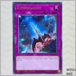 Supersoaring - WISU-EN007 - Rare 1st Edition Yugioh - Image 1