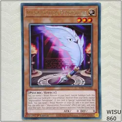 Impcantation Penciplume - WISU-EN048 - Rare 1st Edition Yugioh - Image 1