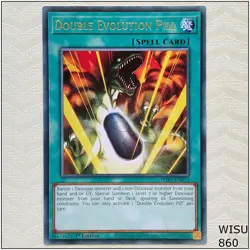 Double Evolution Pill - WISU-EN053 - Rare 1st Edition Yugioh - Image 1