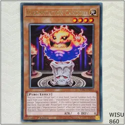 Impcantation Candoll - WISU-EN043 - Rare 1st Edition Yugioh - Image 1