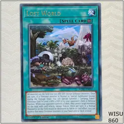 Lost World - WISU-EN057 - Rare 1st Edition Yugioh - Image 1