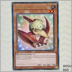 Petiteranodon - WISU-EN014 - Rare 1st Edition Yugioh - Image 1