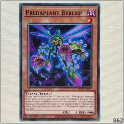 Predaplant Byblisp - DIFO-EN017 - Common 1st Edition Yugioh - Image 1