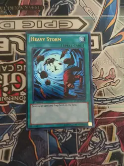 Heavy Storm LCJW-EN284 Legendary Collection 4: Joey's World 1st Edition - Image 1