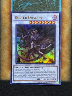Yugioh Buster Dragon BOSH-EN052 Ultra Rare NM - Image 1