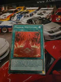 Yu-Gi-Oh! Magical Meltdown (PlatSecRare) RA04-EN280 Quarter Century Stampede 1st - Image 1