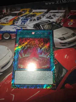 Yu-Gi-Oh! Magical Meltdown (PlatSecRare) RA04-EN280 Quarter Century Stampede 1st - Image 3