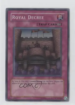 Royal Decree YuGiOh Dark Beginning 2 #DB2-EN106 2005 - Image 1