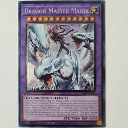 Dragon Master Magia - RA04-EN055 - NM - Collector's Rare - 1st ed - Yugioh - Image 1