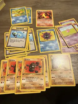 Lot Of 26 1st Edition Pokemon Cards - Image 1