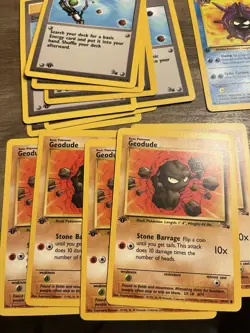 Lot Of 26 1st Edition Pokemon Cards - Image 2