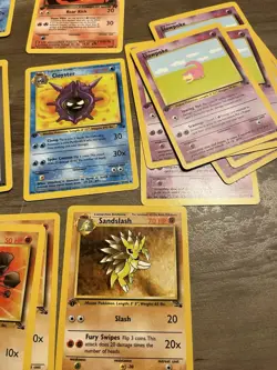 Lot Of 26 1st Edition Pokemon Cards - Image 3