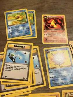 Lot Of 26 1st Edition Pokemon Cards - Image 4