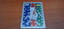 Pokemon Card Mewtwo No.150 Prism Topsun Holo Japanese Rare Nintendo TCG - Image 1