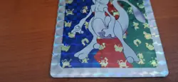 Pokemon Card Mewtwo No.150 Prism Topsun Holo Japanese Rare Nintendo TCG - Image 2