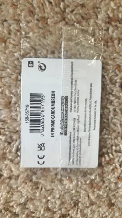2023 Umbreon 130/197 Gamestop promo Pokemon Card Sealed English Stamped - Image 2