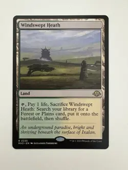 Windswept Heath MTG Magic the Gathering Card NM Near Mint MH3 - Image 1