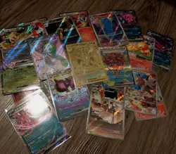 Pokemon Japanese Card Lot - Mega Lucario MUR, Pecharunt SAR, Ogrepon SAR, Etc - Image 1