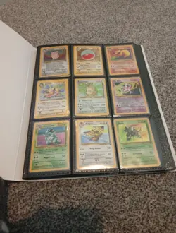 Pokemon TCG Jungle Complete Master Set 64/64 Cards WOTC Original Vintage - Image 1