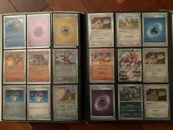 Pokemon Scarlet And Violet 151 Binder W/ Cards - Image 4
