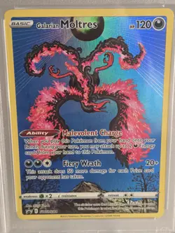 Galarian Moltres SWSH284 SWSH: Sword & Shield Promo Cards Holo - PSA 9 MINT - Image 2