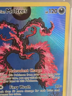 Galarian Moltres SWSH284 SWSH: Sword & Shield Promo Cards Holo - PSA 9 MINT - Image 4